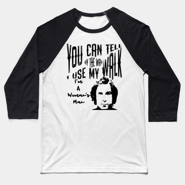 Ted Bundy Serial Killer Baseball T-Shirt by Renegade Rags